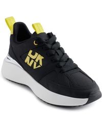 DKNY - Zofi Lace-up Sneakers - Lyst