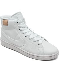 Nike - Court Royale 2 Mid High Top Casual Sneakers From Finish Line - Lyst