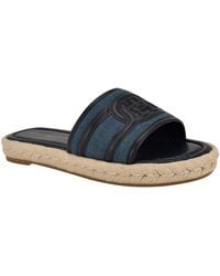 Tommy Hilfiger - Hadjea Espadrille Slip-on Flat Sandals - Lyst
