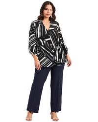 Avenue - Audrey Ity Top - Lyst