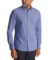 Tommy Hilfiger - Regular Fit Corduroy Dress Shirt - Lyst