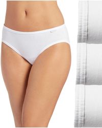 Jockey - Elance Bikini Underwear 3 Pack 1489 - Lyst