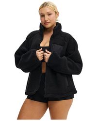 Cotton On - Active Trail Sherpa Zip Through - Lyst