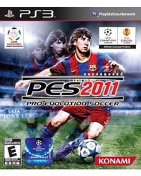 Konami - Pro Evolution Soccer 2011 - Lyst