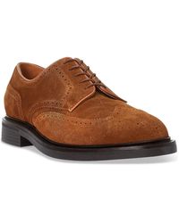 Polo Ralph Lauren - Asher Lace-up Wingtip Shoes - Lyst