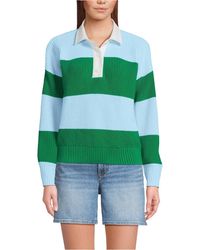 Lands' End - Petite Drifter Rugby - Lyst