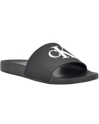Calvin Klein - Arin Beach Slide Slip-on Sandals - Lyst