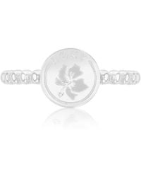 Roxy - Waterproof Yellow Hibiscus Beads Ring - Lyst