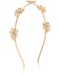 Ettika - Tone Petals Headband - Lyst