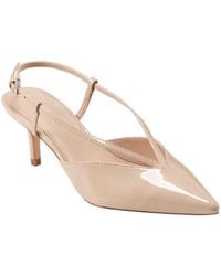 Marc Fisher - Avila Slingback Kitten Heel Pumps - Lyst