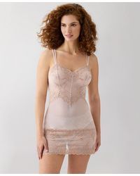 Wacoal - Embrace Lace Sheer Chemise Lingerie Nightgown 814191 - Lyst