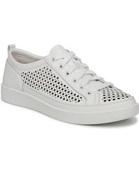 Vionic - Winny Perf Lace Up Sneakers - Lyst