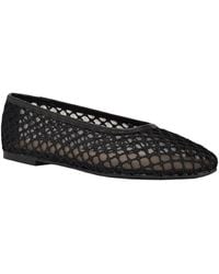 Calvin Klein - Delicate Woven Mesh Ballet Flats - Lyst