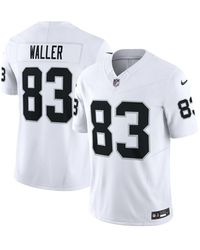 Nike Men's Las Vegas Raiders Davante Adams #17 Alternate White Game Jersey