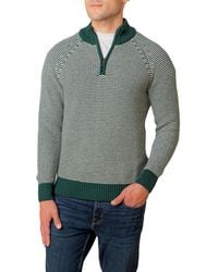 Hope & Henry - Organic Half Zip Ski Pullover Sweater - Lyst