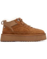 Xti - Casual Suede High Top Sneakers By - Lyst