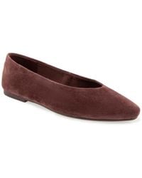 Splendid - Latouche Pointed Toe Ballet Flat - Lyst