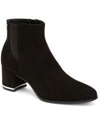 calvin klein esma booties