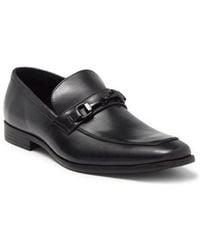 Gordon Rush - Jacob Dress Leather Slip-on Bit Loafer - Lyst