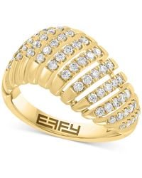 Effy - Effy Diamond Multi-row Statement Ring (5/8 Ct. T.w. - Lyst