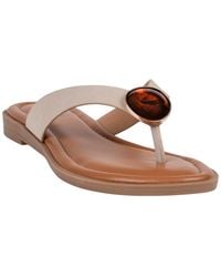 Gc Shoes - Jaylis Hardware Flat Sandals - Lyst