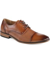 Guess - Shelly Cap Toe Lace Up Dress Oxfords - Lyst