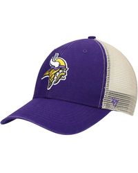 Men's Minnesota Vikings Carhartt x '47 Brown MVP Adjustable Hat