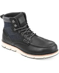 Territory - Mack 2.0 Cap Moc Toe Ankle Boots - Lyst