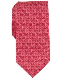 Perry Ellis - Randall Neat Square Tie - Lyst
