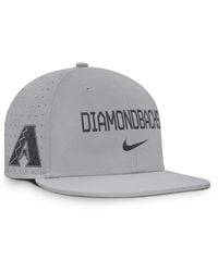 Nike - Arizona Diamondbacks True Performance Fitted Hat - Lyst