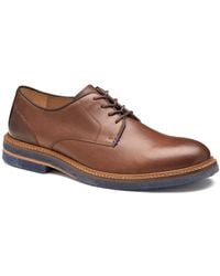 Johnston & Murphy - Calder Plain Round Toe Shoes - Lyst