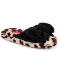 betsey johnson house slippers