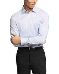 Van Heusen - Regular Fit Ultra Wrinkle Resistant Flex Collar Dress Shirt - Lyst