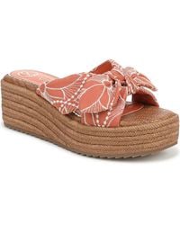 Sam & Libby - Chelsea Platform Slide Sandals - Lyst