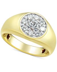 Grown With Love - Lab Grown Diamond Cluster Ring (1 Ct. T.w. - Lyst