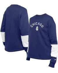 KTZ - Â Chicago Cubs Game Day Color Pullover Sweatshirt - Lyst