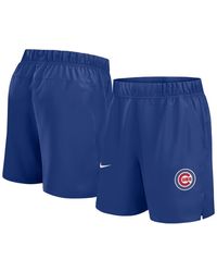 Nike - Chicago Cubs Woven Victory Performance Shorts - Lyst