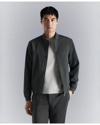 Mango - Water-repellent Bomber Jacket - Lyst