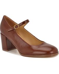 Nine West - Maryj Mary Jane Block Heel Pumps - Lyst