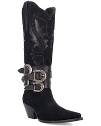 Dingo - Buck Wild Suede Leather Boot - Lyst