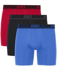 Hanes - Moves Xtemp Performance Boxer Briefs - Lyst