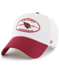 '47 - Arizona Cardinals Clean Up Adjustable Baseball Cap - Lyst