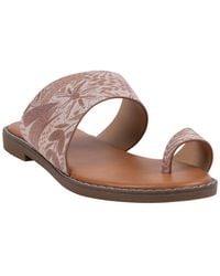 Gc Shoes - Florence Toe Loop Flat Sandals - Lyst