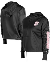 KTZ - San Francisco Giants Half-zip Hoodie - Lyst