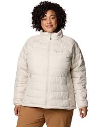 Columbia - Plus Size Powder Lite Ii Full Zip Insulated Jacket - Lyst