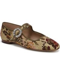 Sam Edelman - Michaela Glow Buckled Mary Jane Flats - Lyst