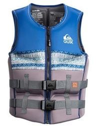 Quiksilver - Life Vest Uscg Transport Canada Approved Pfd Life Jacket - Lyst
