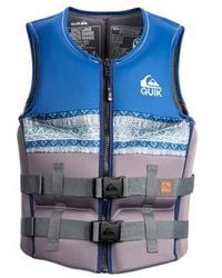 Quiksilver - Life Vest Uscg Transport Canada Approved Pfd Life Jacket - Lyst