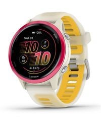 Garmin - Forerunner 570 - 42mm - Translucent Bone/mango - Lyst