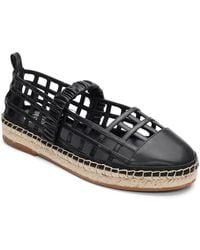 Ash - Elly Round Toe Espadrille Flats - Lyst
